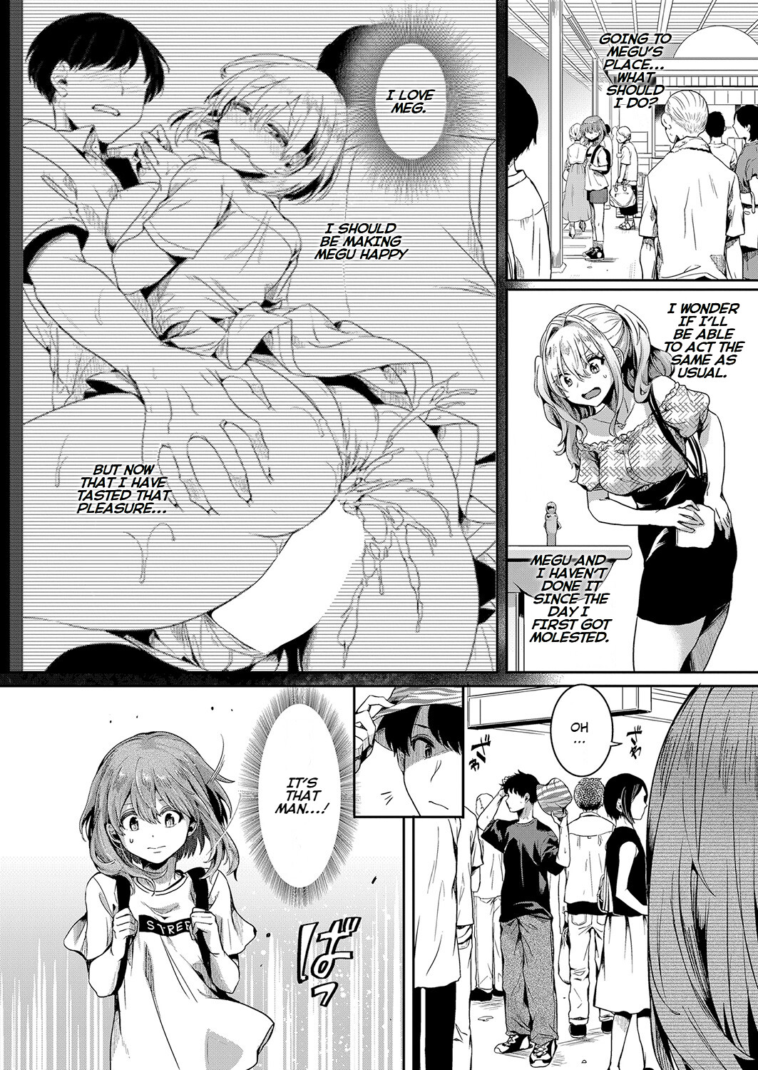 Hentai Manga Comic-Even Though I Like Girls-Chapter 2-10